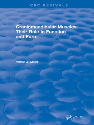 cover image of Craniomandibular Muscles